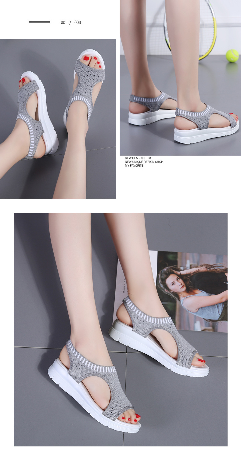 Chaussures été pour femme en EVA - Ref 3346600 Image 29