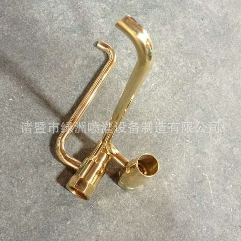 厂家直销 全铜带管涌泉喷头 景观喷泉 鼓泡喷泉喷头LZ8009-B