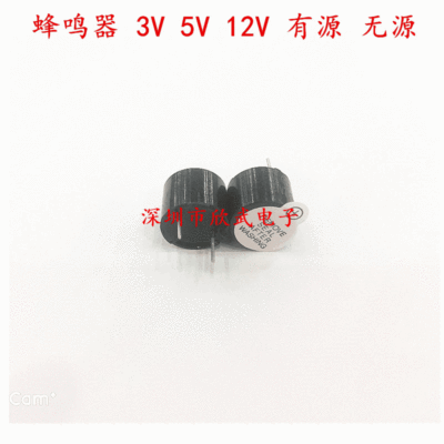 0955 Ultra-small size 3V 5V one Active buzzer speaker 9*5.5 09A03/TMB09A05