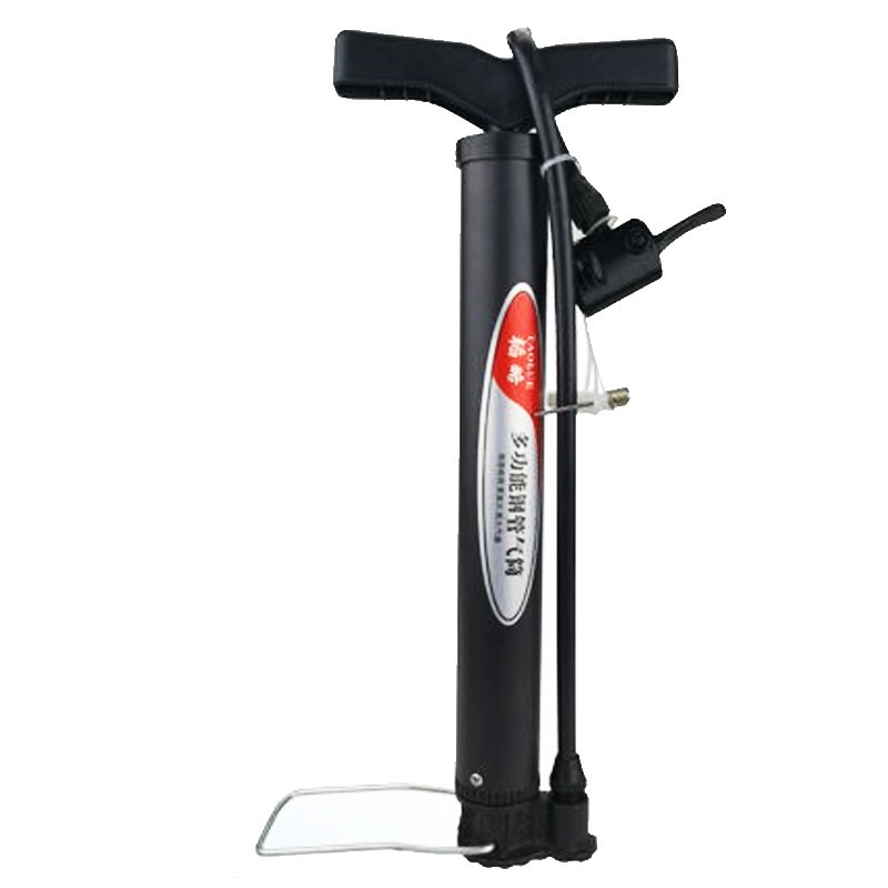 韬略自行车打气筒 高压迷你便携式 新款汽车篮球足球充气泵 T1