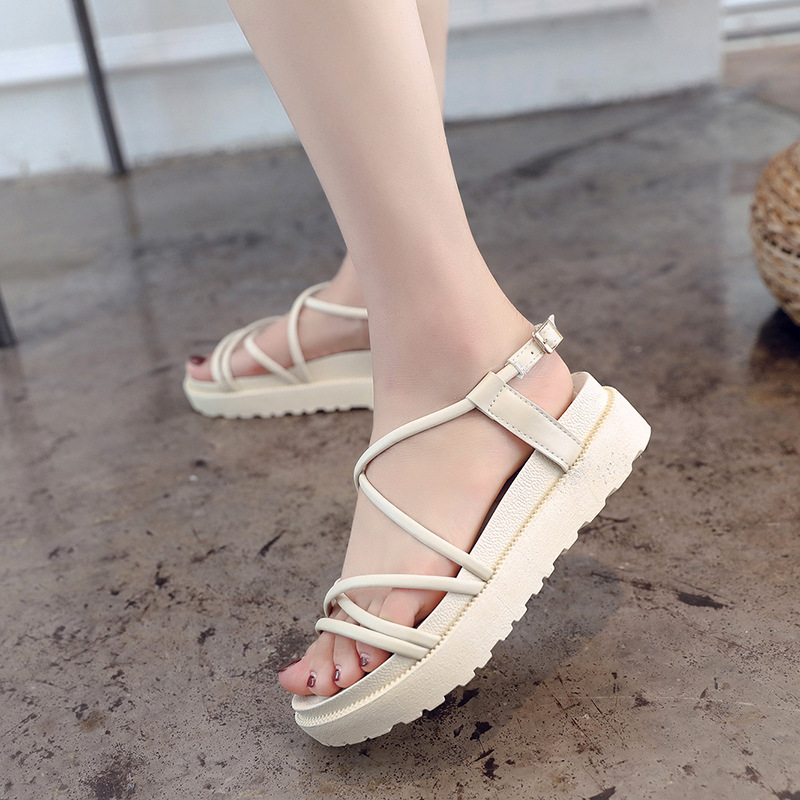 Chaussures été pour femme en Caoutchouc - Ref 3346584 Image 3