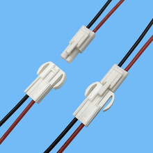 廠家直銷EL4.5MM連接器EL2P公母空中對接線電池插頭連接加工
