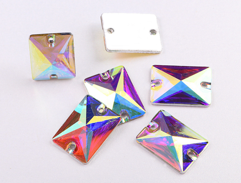 树脂手缝钻长方直角白AB (1)