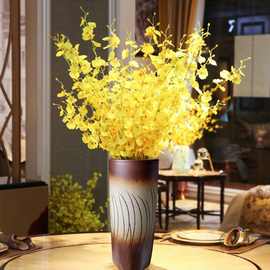 现代简约客厅创意摆件家居装饰品 水培花器百合花艺 花瓶可装水