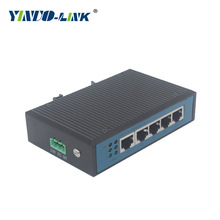 Yinuo-link5口千兆交换机五口监控网络分流集线器