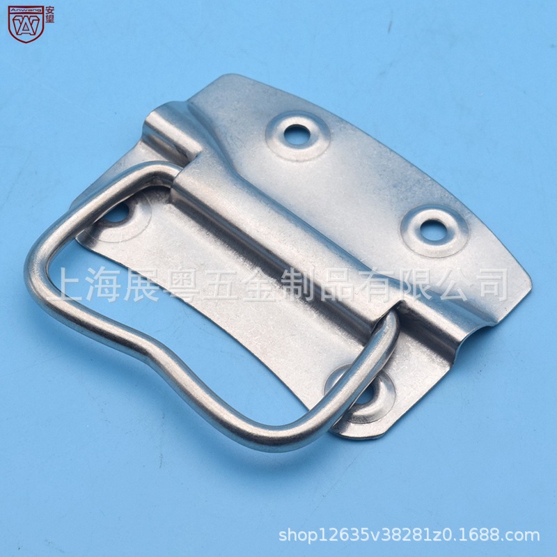 AW Anwang202 mango 304 mango de gabinete de acero inoxidable mango de hierro mano