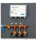 德国 WDT EVENT SHOWER W3冷水活水秀模式主控板