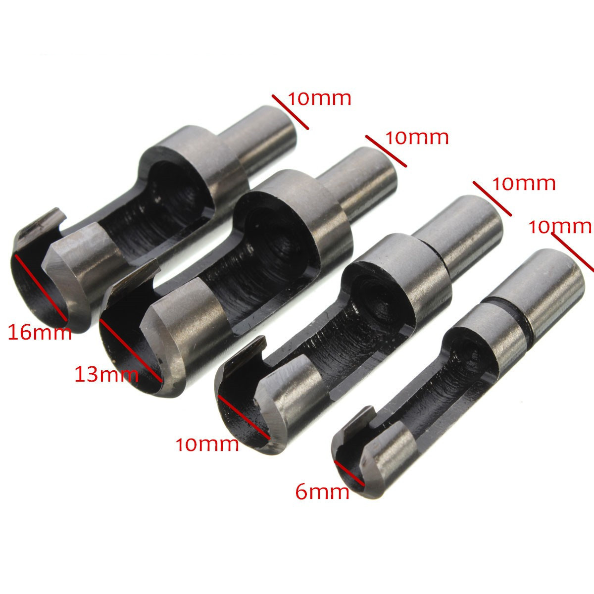 Carbon Steel Corkscrew / Cork Drill / Woodworking Drill Bit / Claw