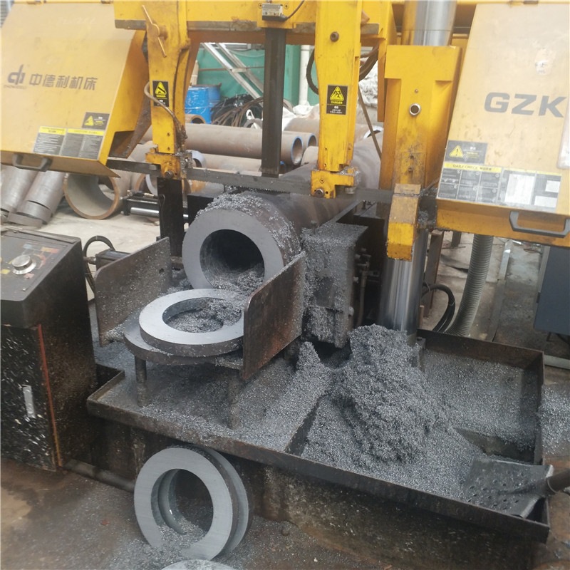 成都无缝钢管 45号厚壁无缝钢管 245*70 377*80 560*100 切割零售