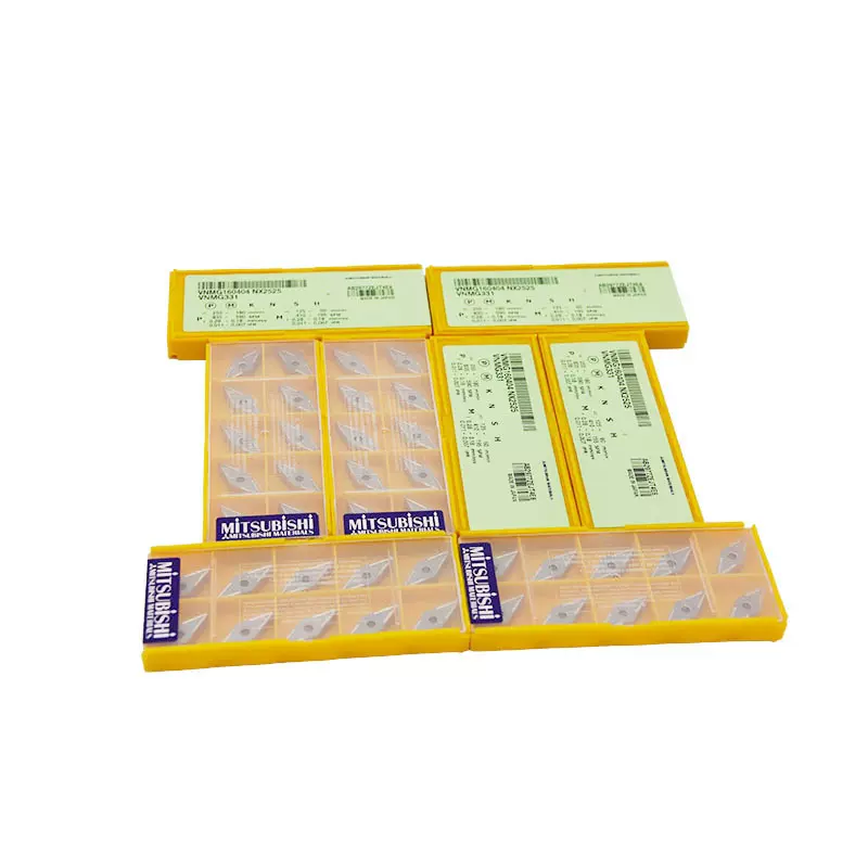 日本三菱刀片VNMG160404 160408 NX2525陶瓷外圆切片机数控车机用