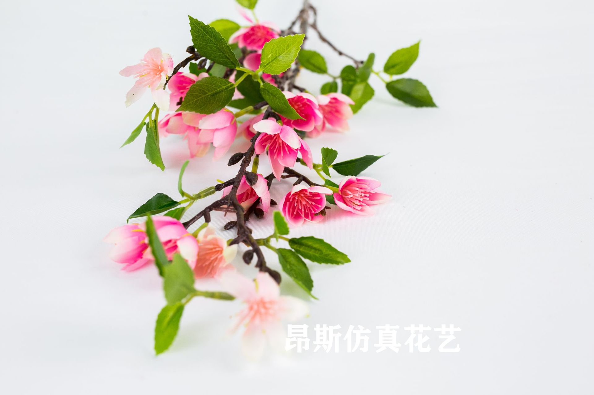 Manufactor Direct selling Artificial Flower Silk flower 18 Head Magnolia Wedding celebration Studio arch suspended ceiling Home Furnishing decorate Artificial flower