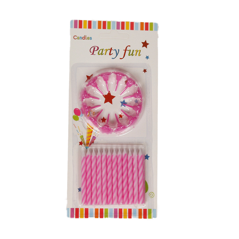 Rosa 24 PCs 0,5*5,8 cm