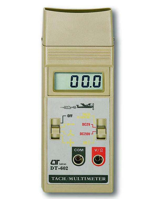 lutron台湾路昌 DT-602 数字转速计