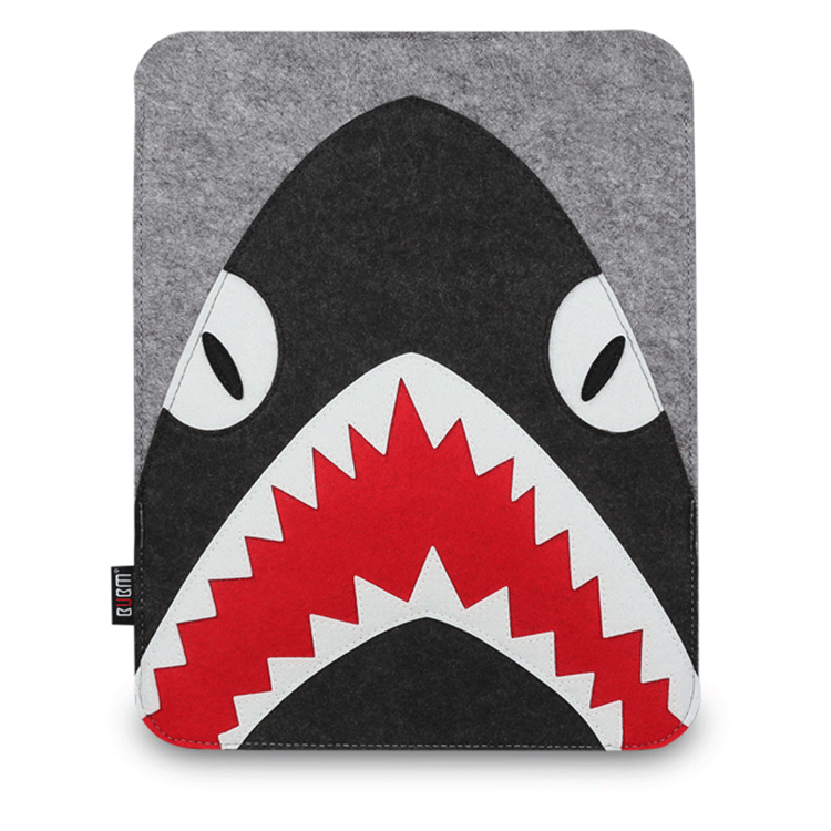 Factory direct supply custom New felt tablet computer bag portable notebook bag fabric cartoon mobile phone protective cover