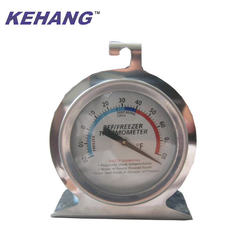 全不锈钢 低温坐式表    冰箱温度计    家用温度计