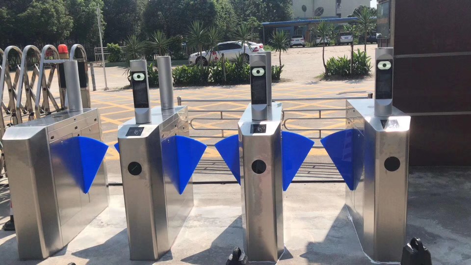 高清人脸识别监控摄像机建筑工地门口道闸安全防范专用厂家直销