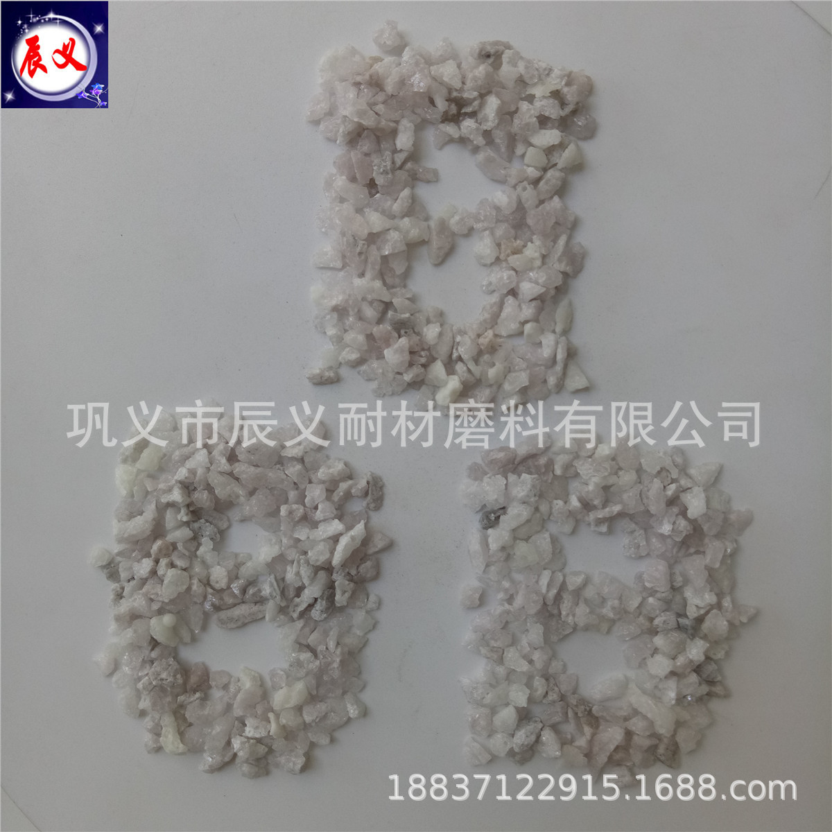 1800℃高温烧结尖晶石颗粒均匀 高纯耐磨电熔合成尖晶石高铝含量