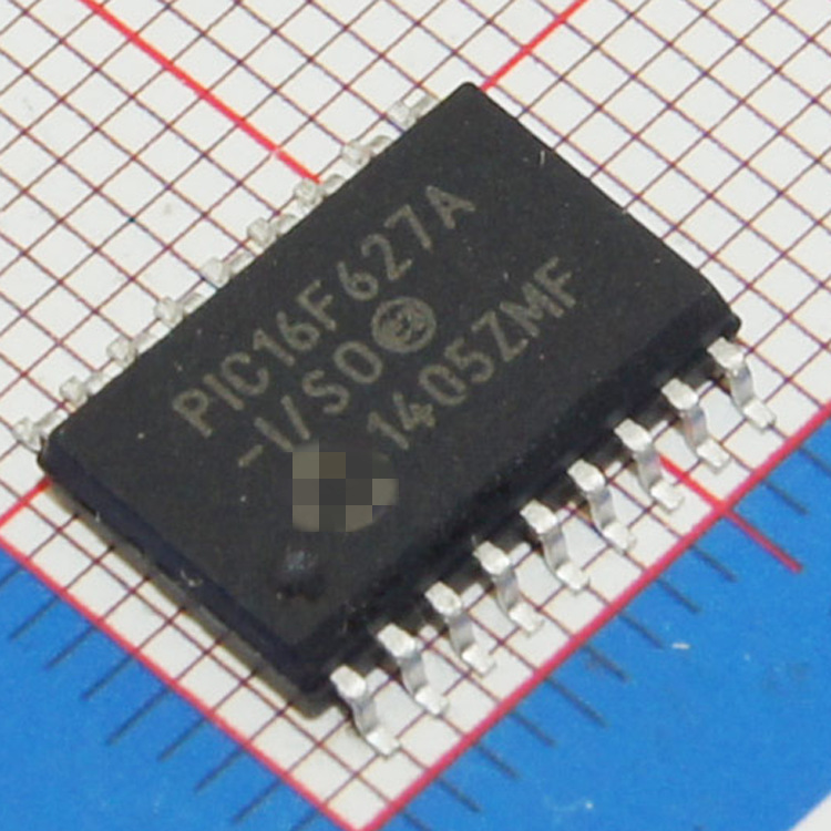 单片机PIC16F627A-I/SS   MCU 8BIT 1.75KB FLASH 20SSOP 原装