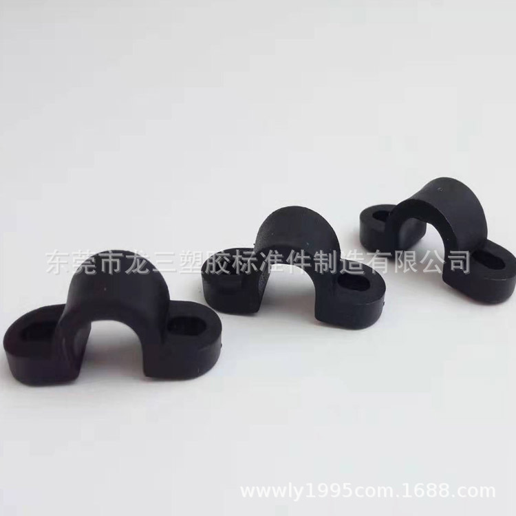 厂家供应桥型压线板 弧形压线扣 拱形291压线扣适用于电线7-12mm