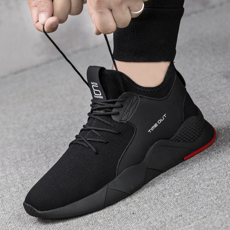 2020 Men's Sports Shoes Mesh Trends Runn...