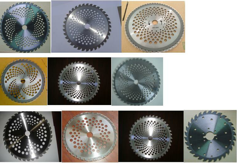 厂家直供出口合金割草片9“-10”多孔割草片