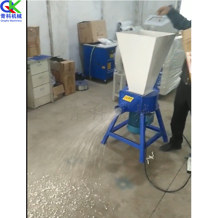 慢回弹海绵填充机 乳胶海绵切粒机 耐磨耐用 泡沫粉碎设备
