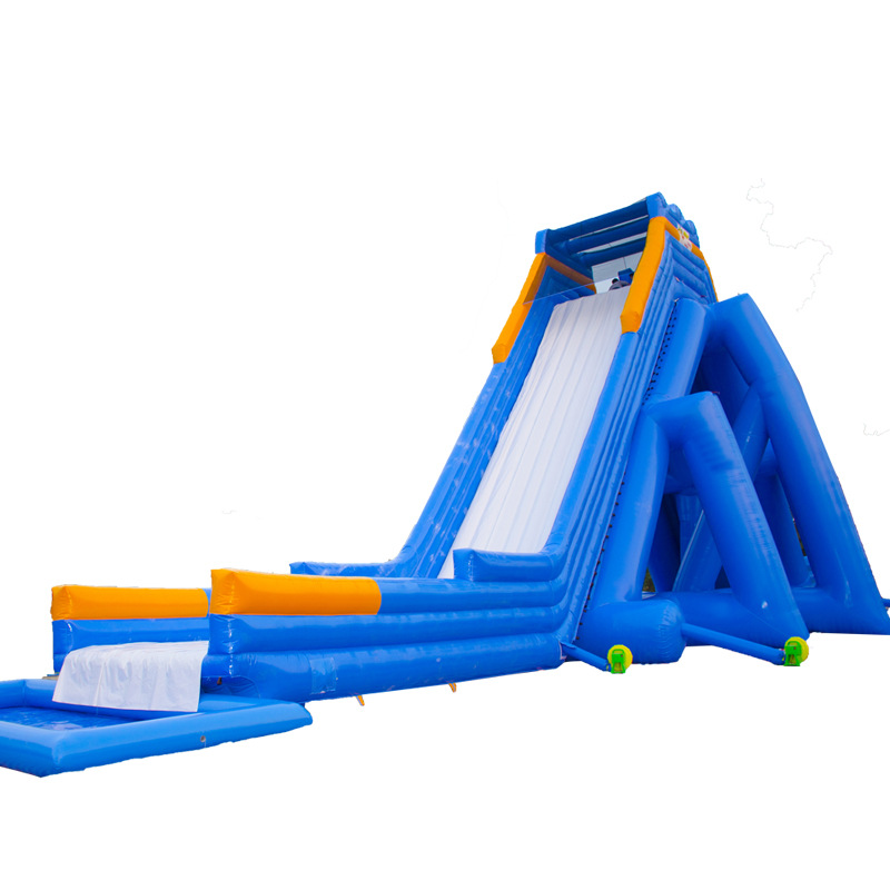 Water Park equipment Slide move Inflatable pool inflation Aquatic Slide large outdoor direct deal