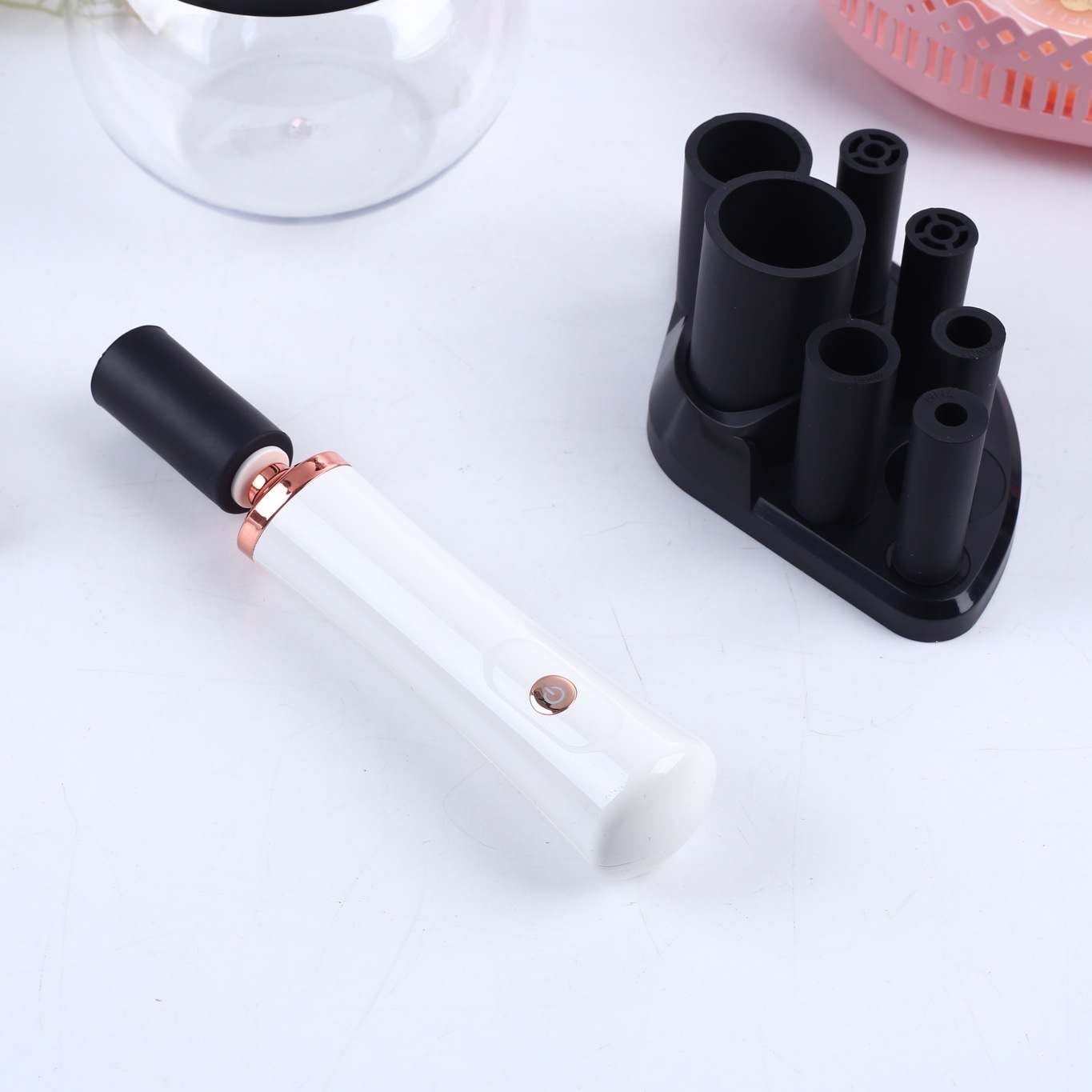 Makeup Brush Cleaner Cleaner Beauty Eyelashes Shaker Glue Wake Up Electric Makeup Brush Quick-drying Machine Scrubber