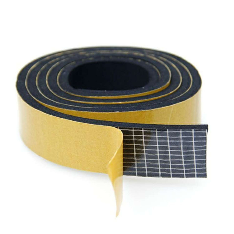 EVA密封条 防震自粘海绵长条 隔音密封海绵条 机械密封条