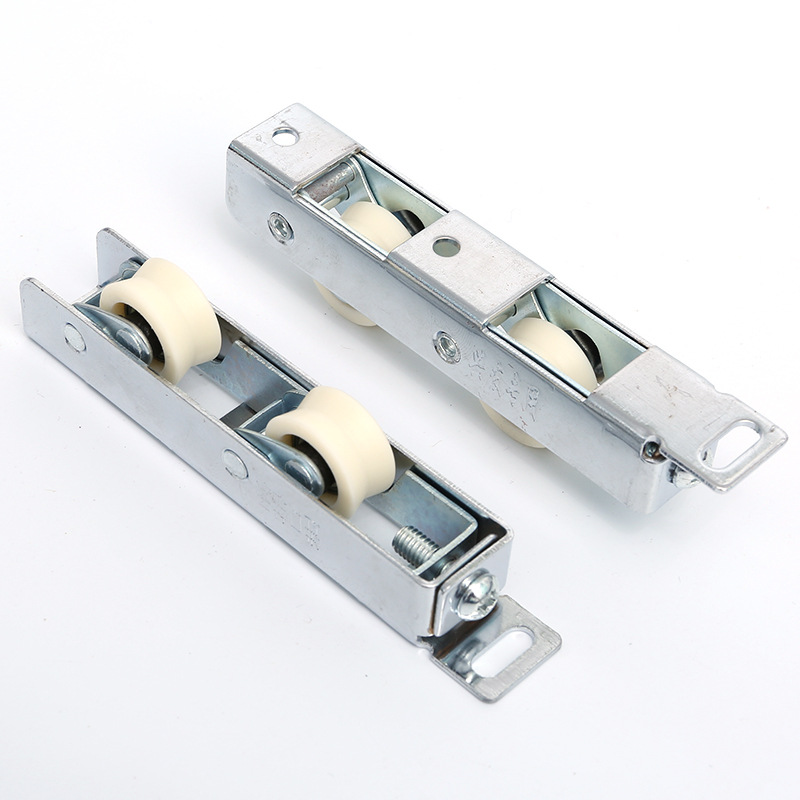 厂家长期供应批发生产定制不锈钢60系列铝合金滑轮配件等量大价优