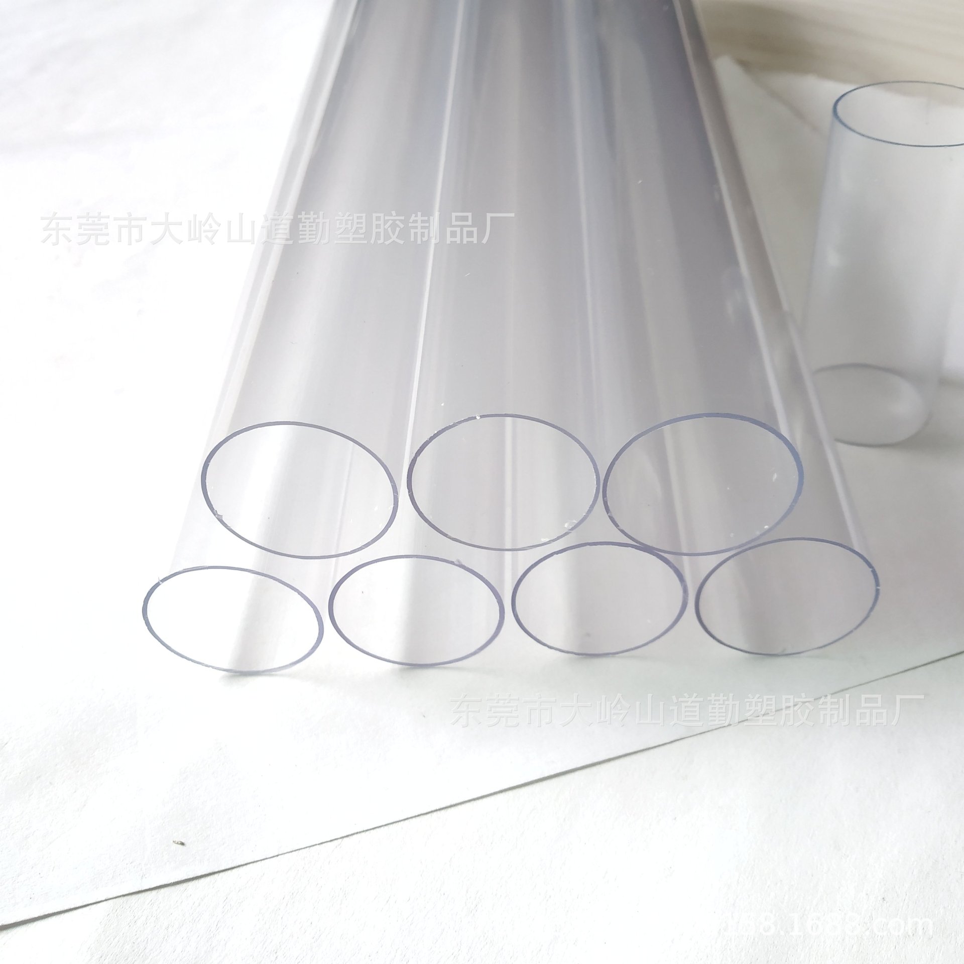 厂家供应PVC透明塑料管包装管塑料管材25mm圆管 品质保障交货准时-阿里巴巴