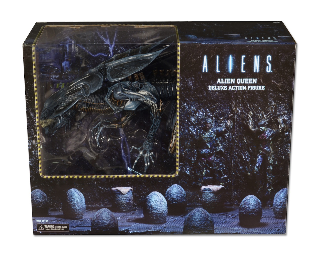 NECA 15 인치 외계인 여왕 외국인 여왕 영화 움직일 수 있는 모델
