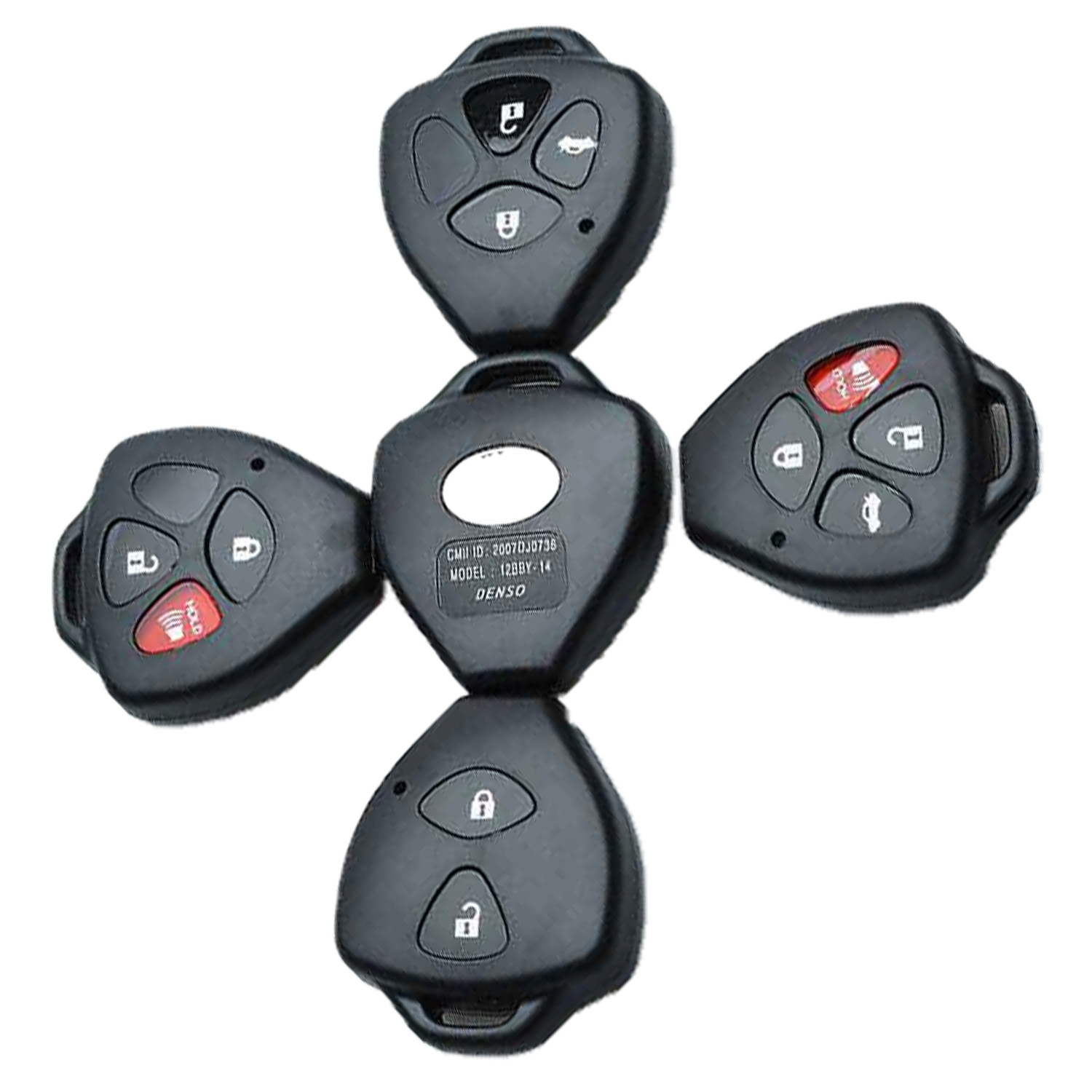 丰田钥匙外壳替换壳31