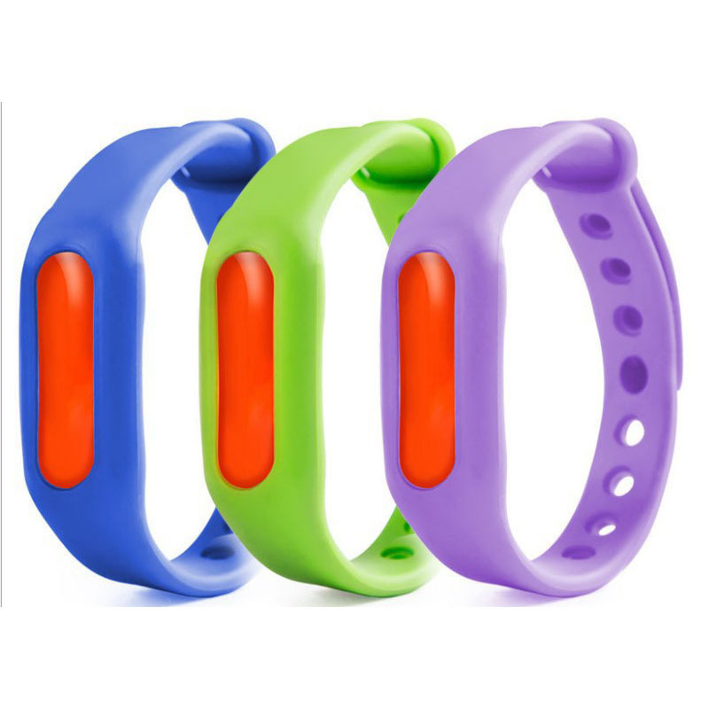 熱銷驅蚊扣手環戶外便攜可調節驅蚊手镯自産自銷兒童成人驅蚊手表