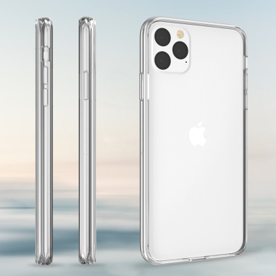 適用蘋果11ProMax手機殼 iPhone11ProMax矽膠TPU透明全包iPhone11
