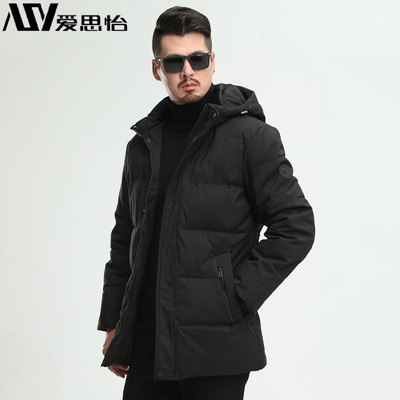 厂家直销男士棉衣冬季加厚男装外套中老年爸爸装棉服加绒保暖棉袄|ms