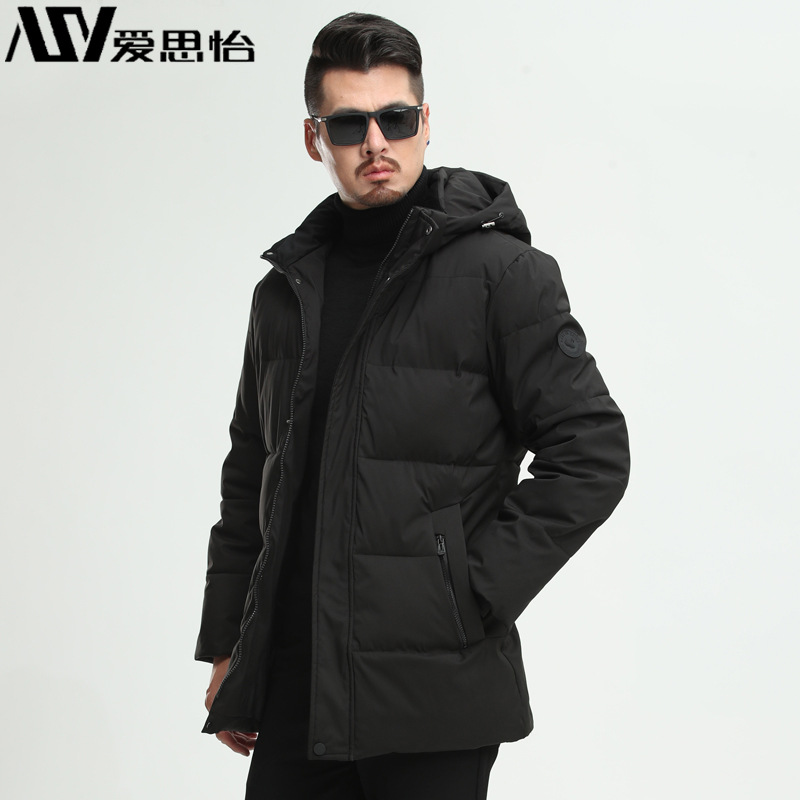 厂家直销男士棉衣冬季加厚男装外套中老年爸爸装棉服加绒保暖棉袄|ms