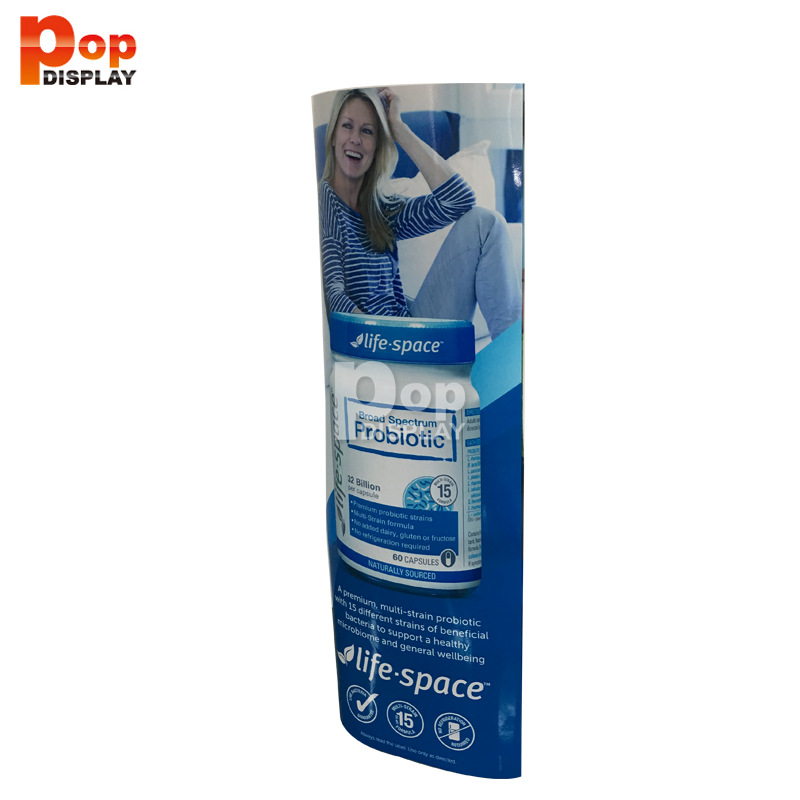 厂家直销/POP展示纸牌/推广宣传纸立牌/晚会活动广告立牌纸质