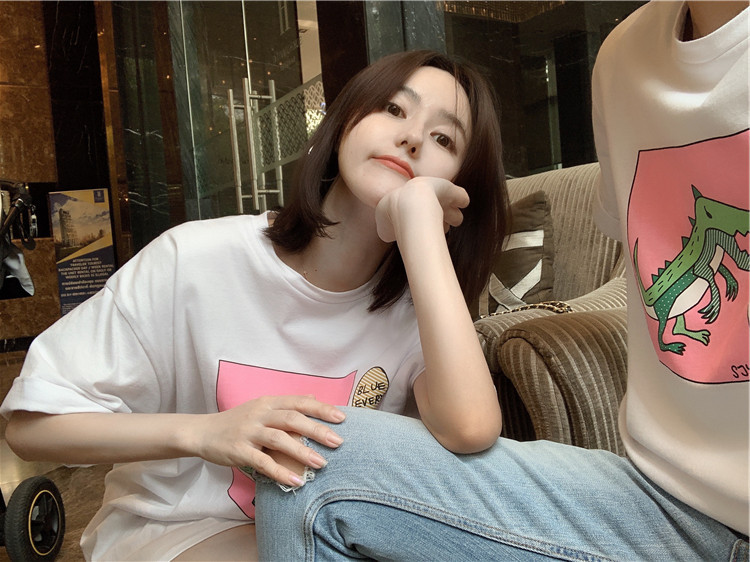 T-shirt femme en Coton - Ref 3314201 Image 10