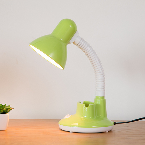 Factory Direct Sale Children's Eye-Care Desk Lamp Student Reading Learning Storage Pen Holder Phone Stand Learning LED Desk Lamp