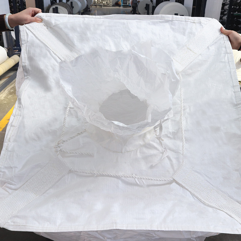 双料口吨包袋 加厚耐磨 化工原料吨包吨袋 支持定做尺寸