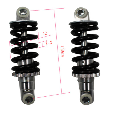 Electric Bicycle Shock absorber Electric Scooter Shock absorber Bicycle Shock absorber Pitch 150