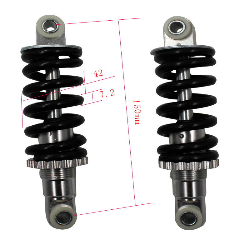 Electric Bicycle Shock absorber Electric Scooter Shock absorber Bicycle Shock absorber Pitch 150