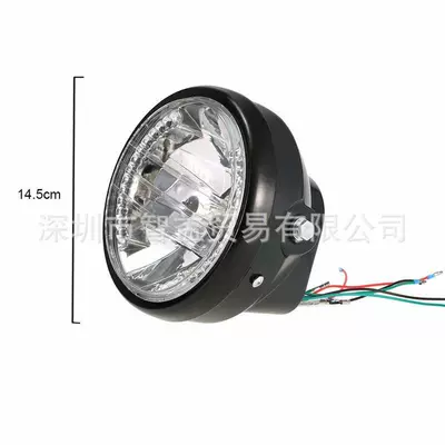 7 inch headlight angel | Motorcycle headlights, headlights
