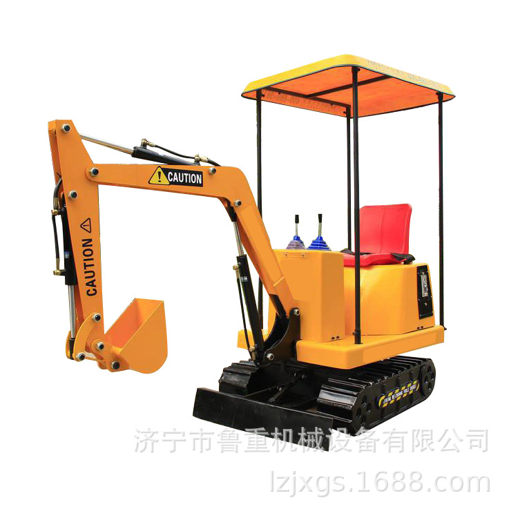 儿童挖掘机 电动挖掘机 儿童娱乐挖掘机售出