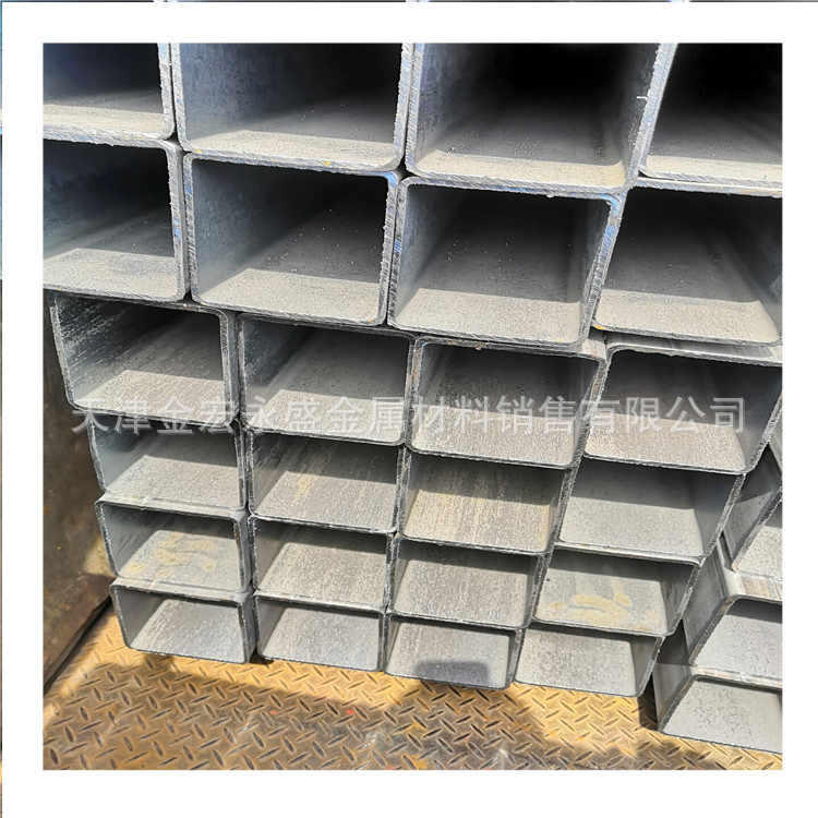 供应镀锌方管 40*60*1.1  40*80*1.2 50*100*1.5
