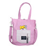 Shopping bag, purse, art linen bag, bag strap, backpack, study bag, storage bag, worn on the shoulder