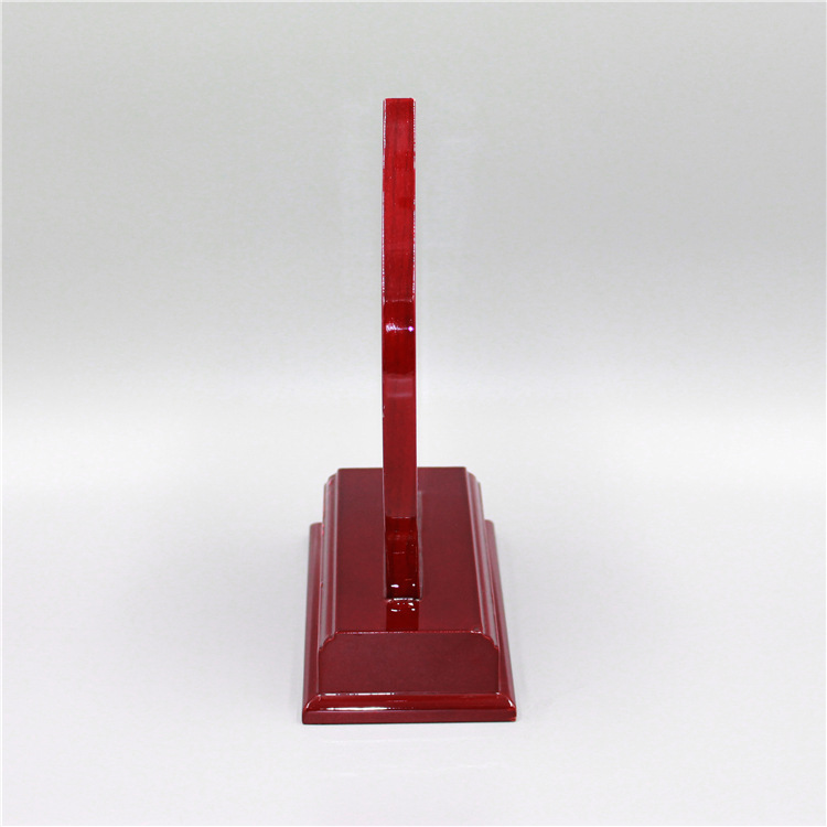 Customized blank rosewood MEDALS, universal wooden frame MEDALS, sports meeting MEDALS, lacquered MEDALS, marathon MEDALS detail image 4