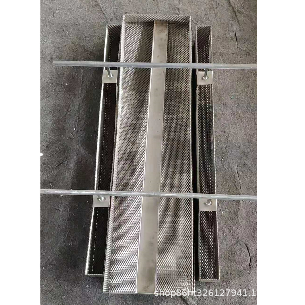 Manufactor Customized Electrolyzer Pure titanium electrolytic cell Chemical industry Corrosion electrode Electrolysis Titanium mesh customized