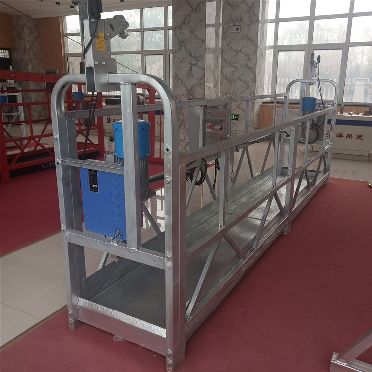 常州热镀锌吊篮_ZLP630电动吊篮价格_高空作业吊篮价格